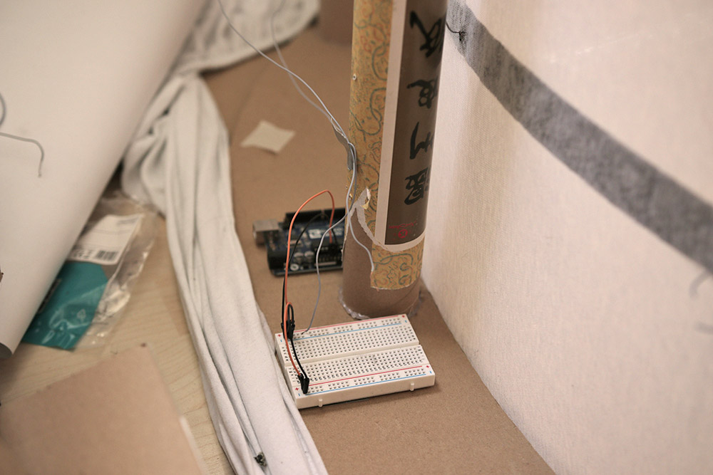 blog x-spaces Prototyp